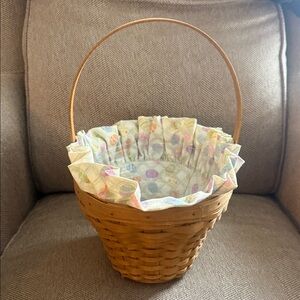 Longaberger Basket Easter Edition